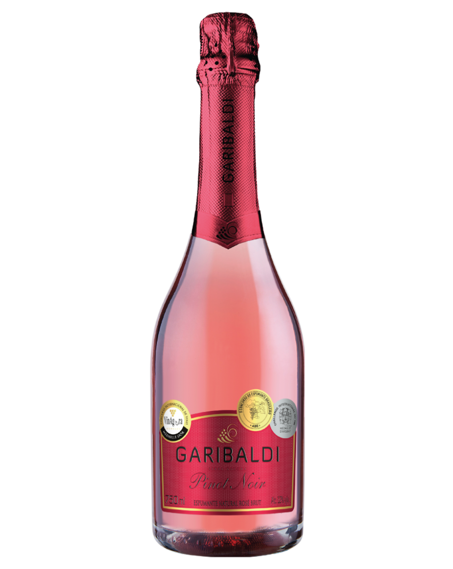 Espumante Garibaldi Pinot Noir, Produtos